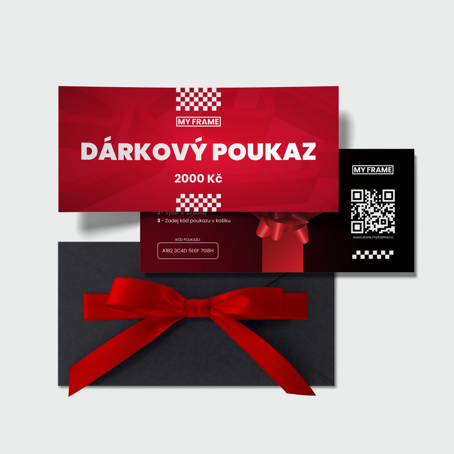 Dárkový poukaz - 3D Obraz Okruhu