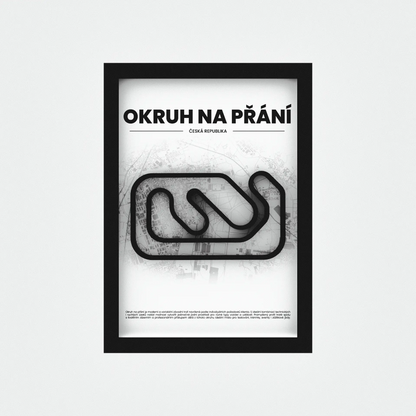 3D Obraz Okruhu – Okruh na přání s vlastním textem